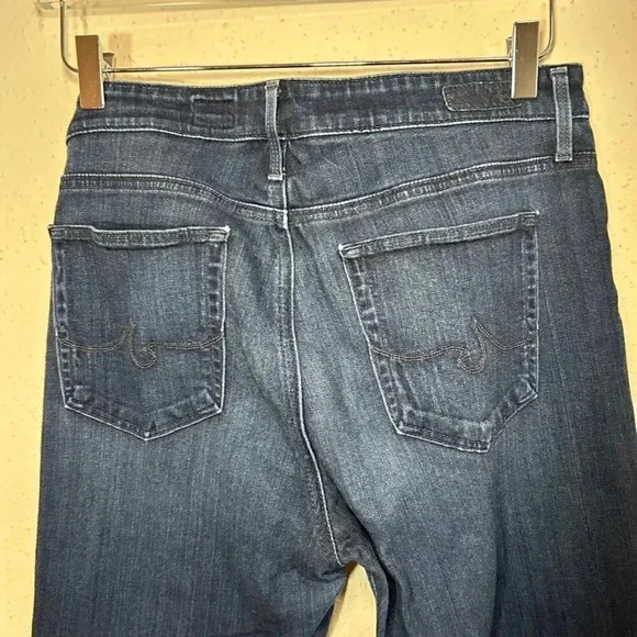 AG Adriano Goldschmied The Farrah Size 32R High Rise Skinny Jean Date Night - Picture 11 of 13